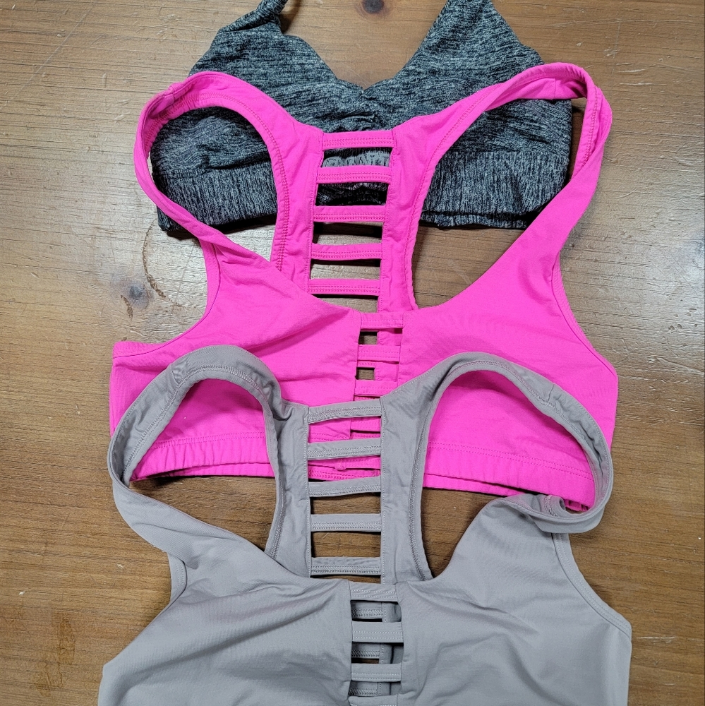 PINK ultimate sports bras